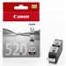 Canon cartridge PGI-520BK black double pack