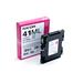 Ricoh ink cartridge GC41 magenta low